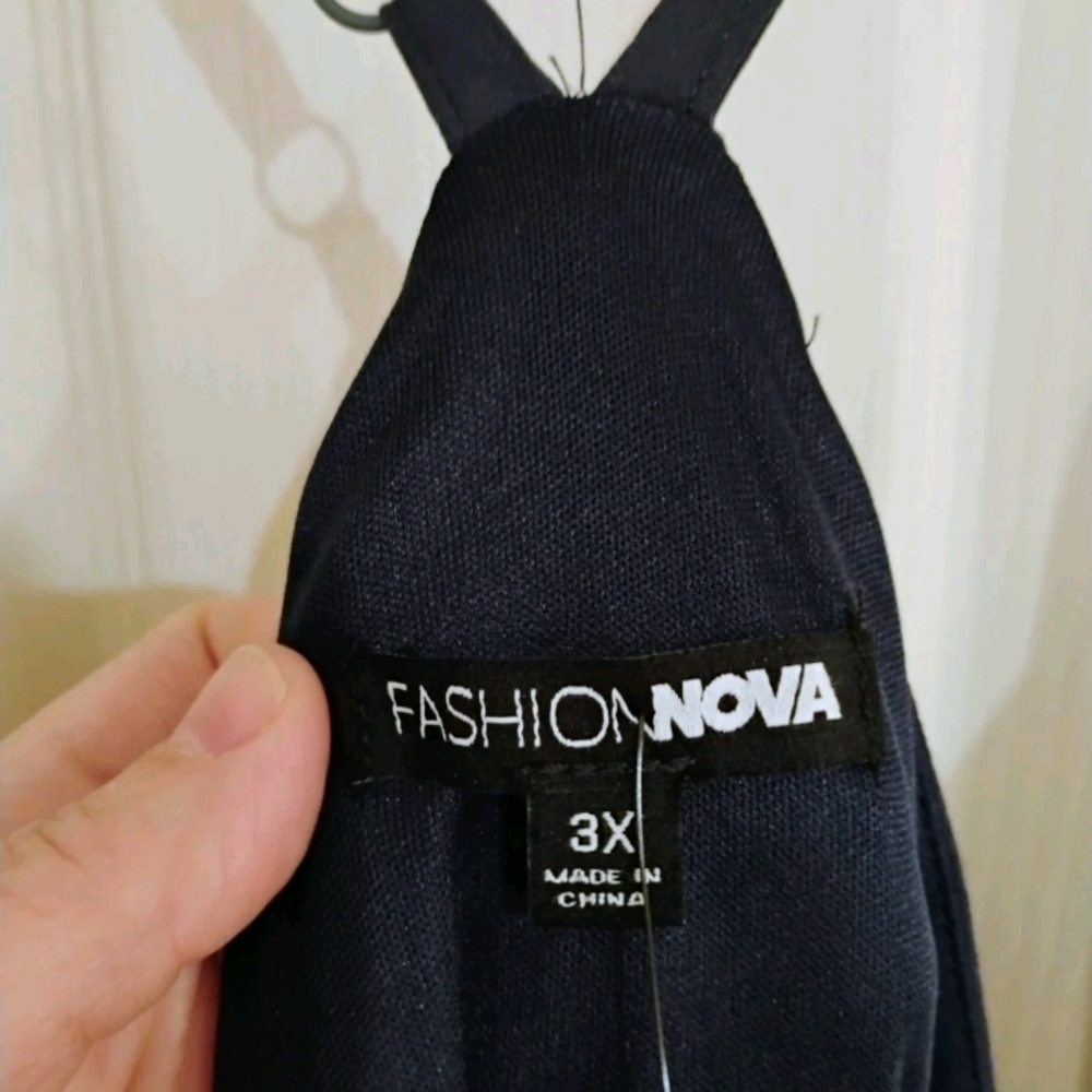 Fashion Nova Navy Blue Maxi Dress - Picture 5 of 16